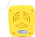 Smart Coffee Warmer USB Powered Portable Mug Warmer for Office Travel Home (Yellow)