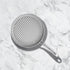 TECHEF CeraTerra Collection, 12" Ceramic Nonstick Grill Pan, PTFE, PFAS, and PFOA Free, Made in Korea