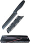 Cestari Advanced Ceramic Serrated Knife with Sheath and Luxury Magnetic Gift Box