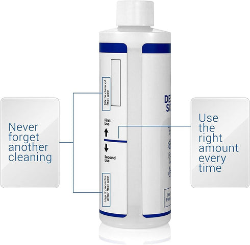 K&J 2-Pack Universal Descaling Solution, Compatible with All Coffee Brewers