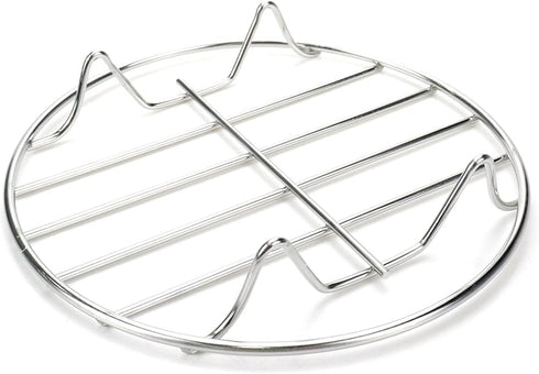 3 Pcs Cooling Racks - Round Steamer Rack Canning Rack for Baking - Stainless Steel, 6 inch