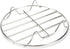 3 Pcs Cooling Racks - Round Steamer Rack Canning Rack for Baking - Stainless Steel, 6 inch