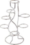 Bard's Silver Egg Stand/Holder for 7 Egg Display, 1.375" Diameter