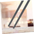 2 Pairs Silicone Integrated Chopsticks and Spoon Set - Coffee Mixing Spoons, Ice Cream Stirring Sticks