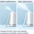 24PCS Humidifier Filters Sticks, 4.64'' Replacements for INVODA Mini Cool Mist Humidifiers (24 PCS)
