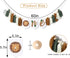 Bohemian Lion High Chair Banner,the Lion's First Birthday, the King of the Jungle, Photography Props in the Studio