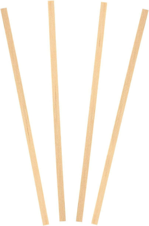 Royal 1000 Count Wood Coffee Beverage Stirrers, 5.5"