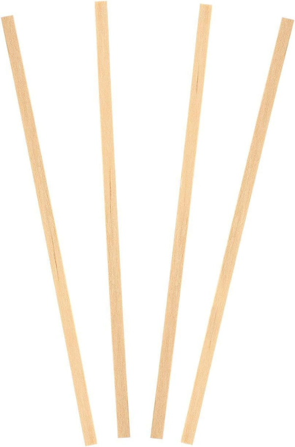 Royal 1000 Count Wood Coffee Beverage Stirrers, 5.5"