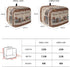 Toaster Cover, Country Star 4 Slice, Farmhouse Beige Brown Wood Rustic Barn with Loop, Polyester Dust Cover