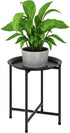 Bamworld Plant Stand Indoor Tall Plant Table for Large Plants Outdoor Plant