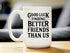 Good Luck Finding Better Friends Than Us - Funny Coffee Mug Gifts for Friends Moving Away - Large 15oz White Ceramic Mug