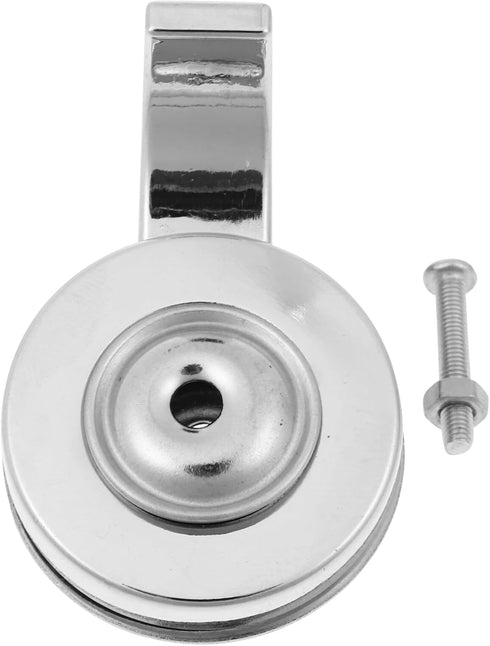 Stainless Steel Kettle Whistle Replacement 2Pcs, Portable Teapot Spout Tip for Loud Boiling Alert, Fits Most Kettles