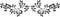 Hotop 2 Pieces Metal Tree Leaf Wall Decor, Olive Branch Leaf Wall Art, Wrought Iron Scroll Sculptures (Classic Style,