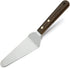 Norpro Stainless Steel Pie Server Spatula, Wood Handle