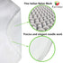 Carrollar 12"x12" Nut Milk Bag, Pro Quality Multiple Usage Reusable Food Strainer, Cold Brew Coffee Bag Cheese Cloth