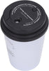 Coffee Cup Humidifier, Compact Lightweight Desktop Humidifier for Baby Bedroom Travel Office Use