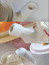 Teapot Spout Protectors, Silicone Tea Pot Cover Sleeve, Drip-Proof and Leak-Proof Teapot Spout Protector 3pcs White