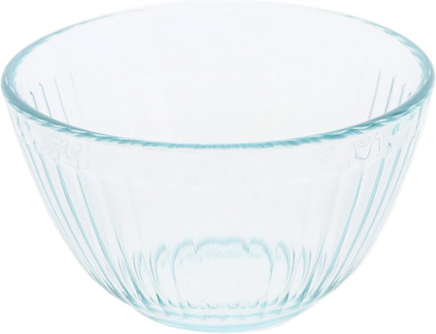 Pyrex 7401 Sculpted Glass Mixing Bowl, 3-Cup Capacity
