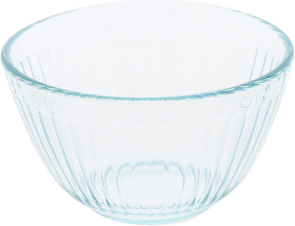 Pyrex 7401 Sculpted Glass Mixing Bowl, 3-Cup Capacity