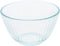 Pyrex 7401 Sculpted Glass Mixing Bowl, 3-Cup Capacity