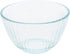 Pyrex 7401 Sculpted Glass Mixing Bowl, 3-Cup Capacity