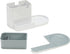 Large White Kitchen Sink Organizer for Sponges and Brushes