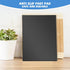 Tempered Glass Cutting Board, Black Glass Board for Kitchen Countertop, Heat Resistant with Non-Slip Feet