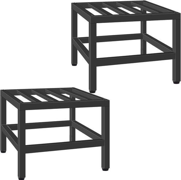 Lilybud--lily Plant Stand Indoor Outdoor, 2 Pcs Heavy Duty Plant Stands Metal