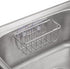 Sink Caddy Sponge Holder for Kitchen Sink, 2 Suspension Options, SUS304 Stainless Steel (Silver)