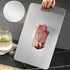 2025 100% 1 Pack (12"L 9"W) Titanium Cutting Board - New Upgrade Pure Titanium Cutting Boards For Kitchen, Double-sided