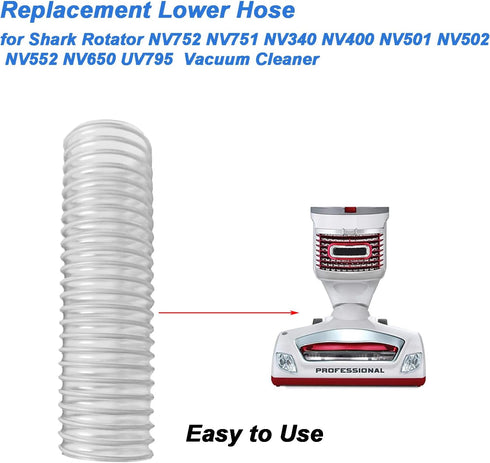 Detetap Nozzle NV752 NV751 NV340 NV400 NV501 NV502 NV552 NV650 UV795 Nozzle 7" 1.32" 2PCS Replacement Lower Hose