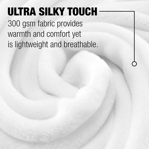 NASA Space Shuttle Silky Touch Super Soft Throw Blanket, 36" x 58" for Cozy Comfort