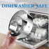 Hilstita 3Pcs Cake Molds for Baking, Stainless Steel Mousse Cake Rings, Round Bakeware Tools