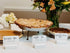 Place Card Holders, Table Numbers/Sign Holder for Wedding, Christmas/Greeting Card Display Stands, Solid Wood Set of 8