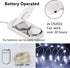 24 Pack Lights7FT 20 Fairy Lights Battery Operated String Mini LEDs for Bedroom Party Birthday Wedding Indoor