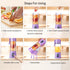 Portable Blender Cup, Electric USB Juicer Blender, Mini Blender for Shakes and Smoothies, 380ml, Light Purple