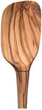 Tovolo Wooden Spoonula Cooking Utensil, Olivewood Kitchen Spoon