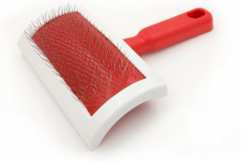 Sheepskin Rug Brush for Cleaning and Maintenance