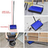 Quiet Carpet Sweeper, EZ SPARES Floor Sweeper with Horsehair Roller Brush Strong, Suitable for Carpet Cleaning Power,