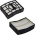 VIEWALL Filter Replacement for Shark ZU560 ZU561 ZU562 ZU572 UV650 UV725, 2 HEPA, 2 Foam & Felt Filters for Vacuum