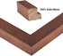 RPJC 11x14 Picture Frames - Solid Wood with High Definition Glass for 8x10 or 11x14 Photos