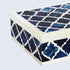 Handicrafts Home Handmade Decorative Box, Patisserie Pattern Storage Organizer for Keepsakes and Home Decor