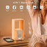 9 Dimmable WILIT Digital Alarm Clock, Sunrise Alarm Clock with Nightlight, Sleep Aid Sounds, White Noise Sounds