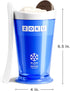 ZOKU Original Slush and Shake Maker, Red/Blue 2 Pack for Quick Frozen Slushies, Smoothies, and Milkshakes
