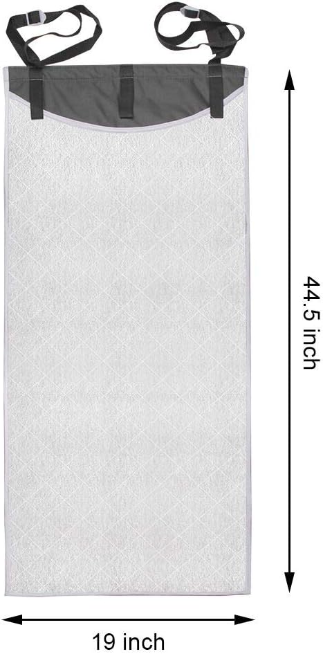Over The Door Vertical Steamboard Press Pad for Hand Held Steamer, Portable Ironing Mat for Traveling