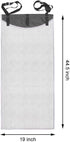 Over The Door Vertical Steamboard Press Pad for Hand Held Steamer, Portable Ironing Mat for Traveling