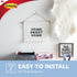 Command Medium Crystal Hook, 2 Wall Hooks with 3 Command Strips, Holds up to 2 lb, Damage Free Hanging