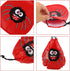 CCINEE 24pcs Drawstring Goody Bags - 12 Styles Halloween Treats Bags for Kids' Trick or Treat Party