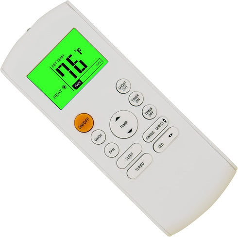 Replacement Remote Control for hOmeLabs HME030363N HME030364N HME030356N HME030357N HME030358N HME030359N HME020379N