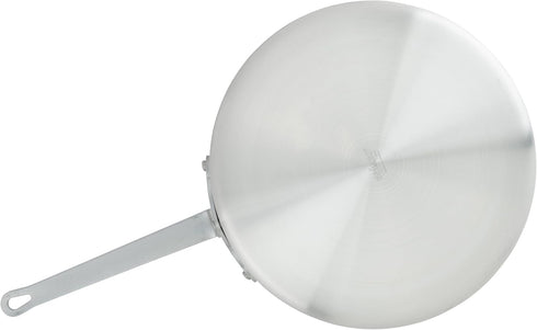 Professional 5 Quart Aluminum Saute Pan, Winware ASET-5, Silver